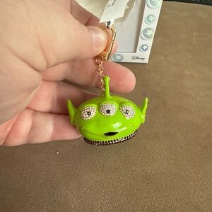 Disney Pixar BaubleBar Toy Story Alien bag charm/keychain.